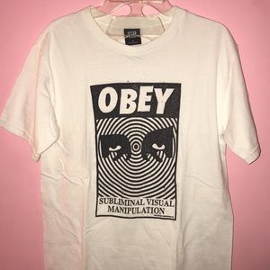 Men Obey Shirt